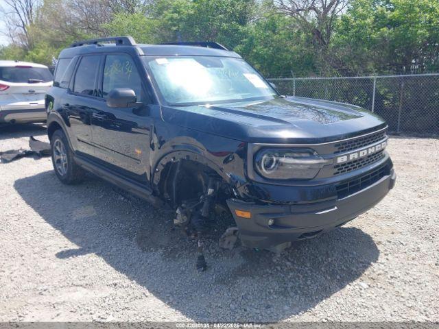  Salvage Ford Bronco