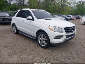  Salvage Mercedes-Benz M-Class