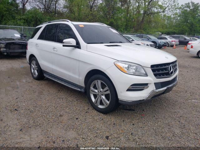 Salvage Mercedes-Benz M-Class