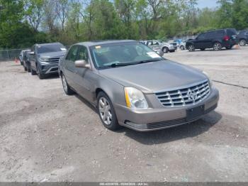  Salvage Cadillac DTS