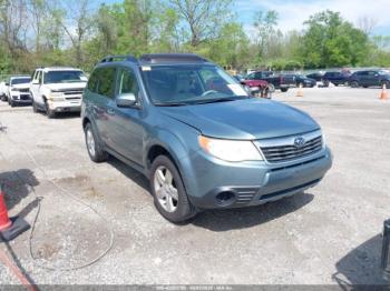  Salvage Subaru Forester