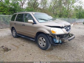  Salvage Honda Pilot