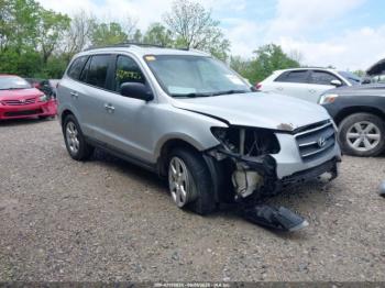  Salvage Hyundai SANTA FE