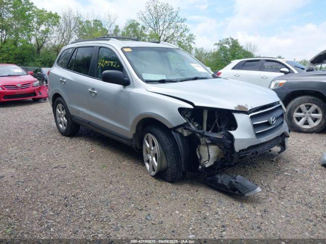  Salvage Hyundai SANTA FE