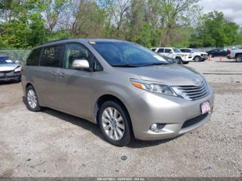  Salvage Toyota Sienna