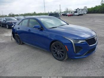  Salvage Cadillac CT4