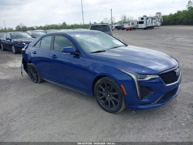  Salvage Cadillac CT4