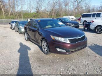  Salvage Kia Optima