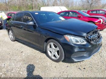  Salvage Mercedes-Benz E-Class