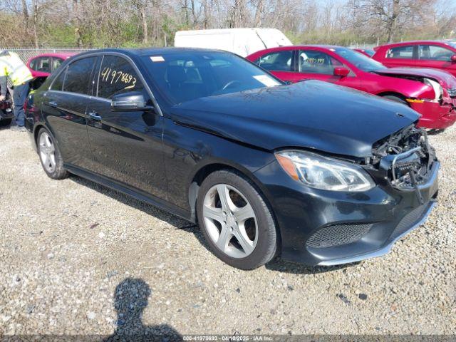  Salvage Mercedes-Benz E-Class