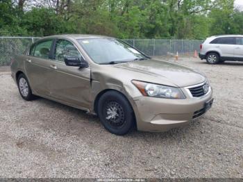  Salvage Honda Accord