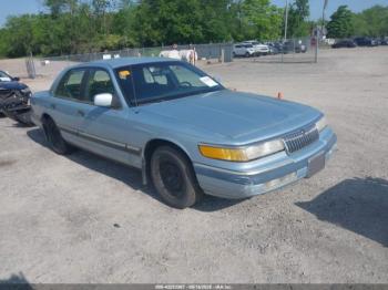  Salvage Mercury Grand Marquis