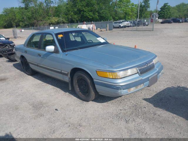  Salvage Mercury Grand Marquis