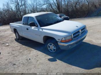  Salvage Dodge Dakota