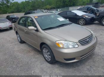  Salvage Toyota Corolla