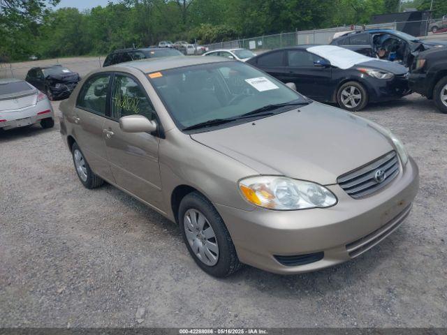  Salvage Toyota Corolla