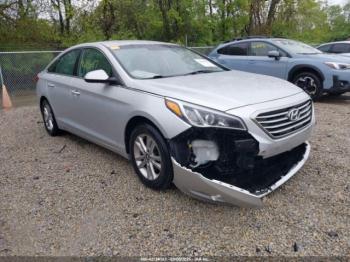  Salvage Hyundai SONATA