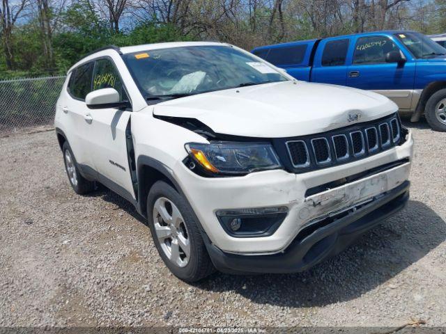  Salvage Jeep Compass