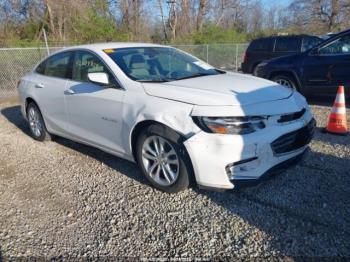  Salvage Chevrolet Malibu
