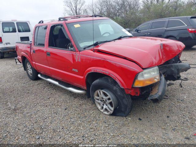 Salvage GMC Sonoma