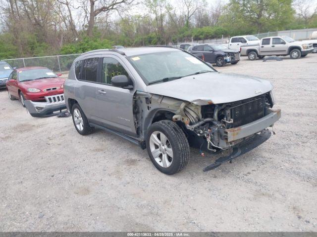  Salvage Jeep Compass