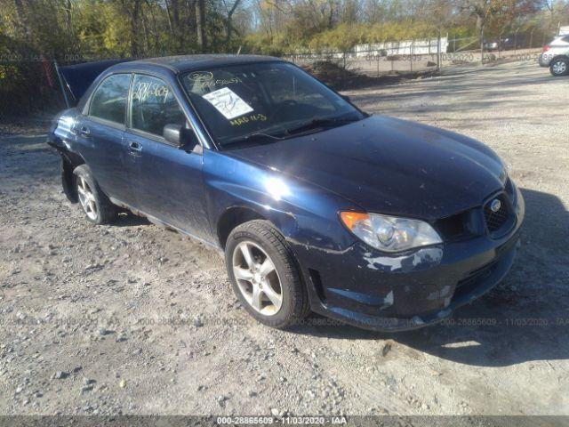  Salvage Subaru Impreza