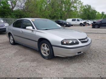  Salvage Chevrolet Impala