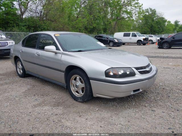  Salvage Chevrolet Impala