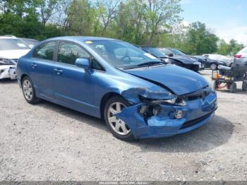  Salvage Honda Civic