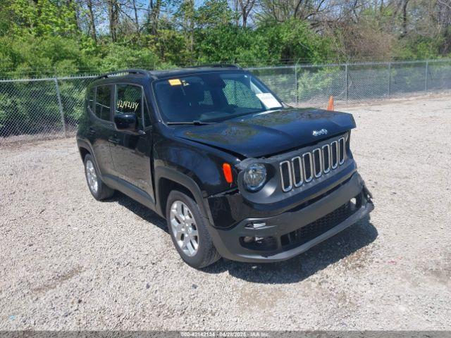  Salvage Jeep Renegade