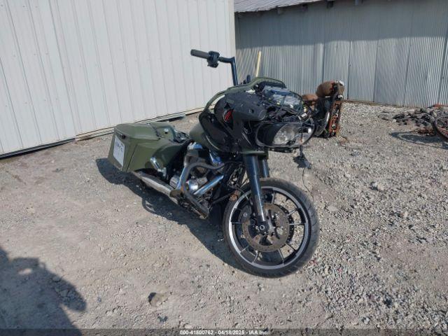  Salvage Harley-Davidson Fltrx