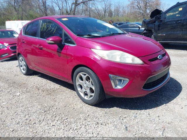  Salvage Ford Fiesta