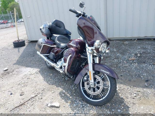  Salvage Harley-Davidson Flhtk