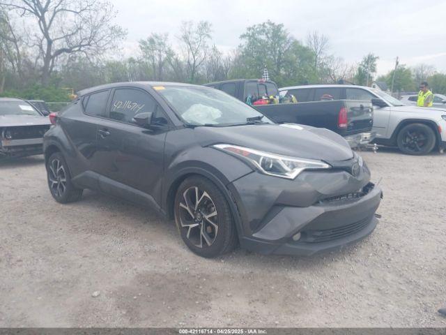  Salvage Toyota C-HR