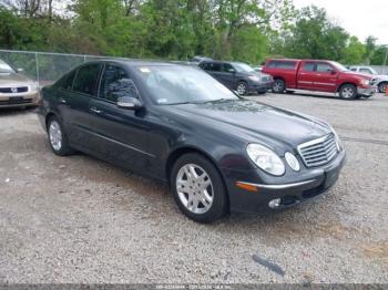  Salvage Mercedes-Benz E-Class