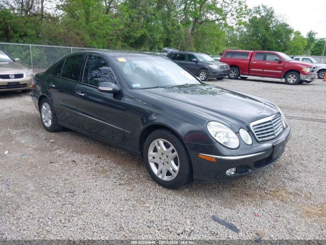 Salvage Mercedes-Benz E-Class