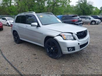  Salvage Mercedes-Benz GLK