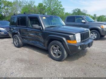  Salvage Jeep Commander