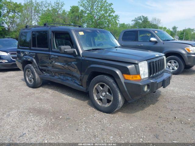  Salvage Jeep Commander