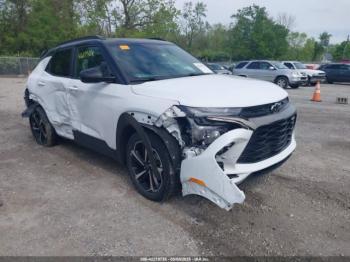  Salvage Chevrolet Trailblazer