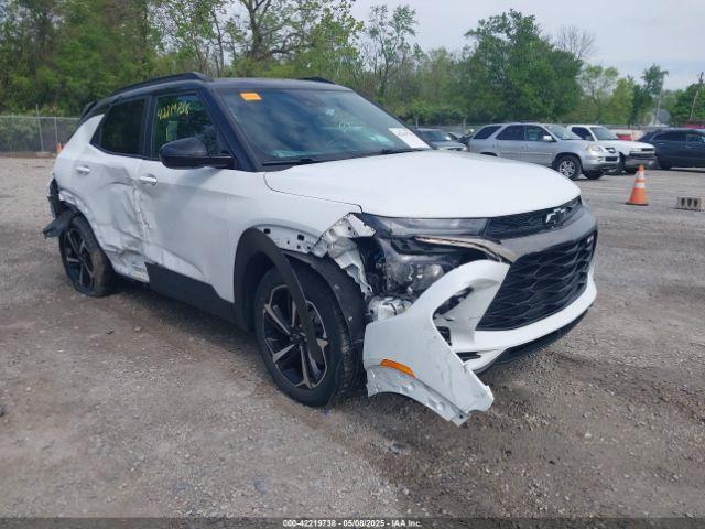  Salvage Chevrolet Trailblazer