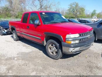  Salvage Chevrolet Silverado 1500