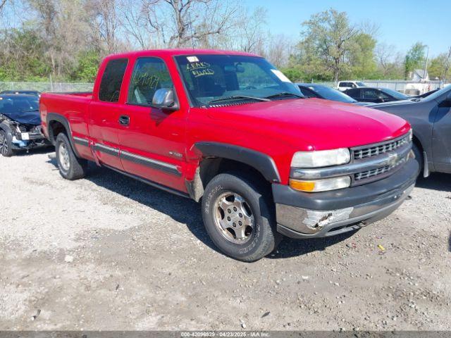  Salvage Chevrolet Silverado 1500