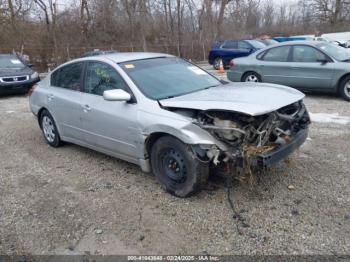  Salvage Nissan Altima