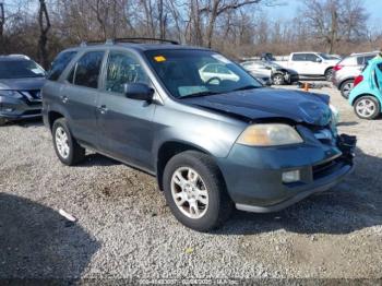  Salvage Acura MDX