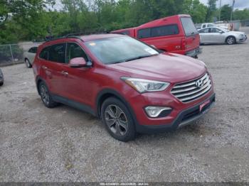  Salvage Hyundai SANTA FE