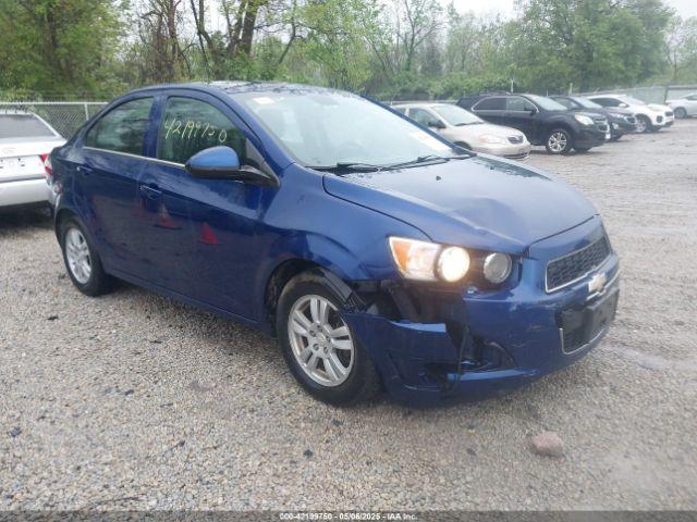  Salvage Chevrolet Sonic