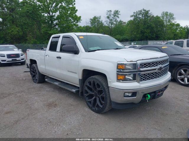  Salvage Chevrolet Silverado 1500