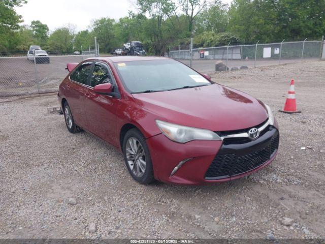  Salvage Toyota Camry