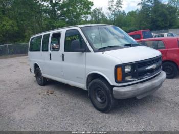  Salvage Chevrolet Express